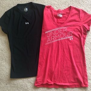 Bundle of 2 Women’s Under Armour T-Shirts